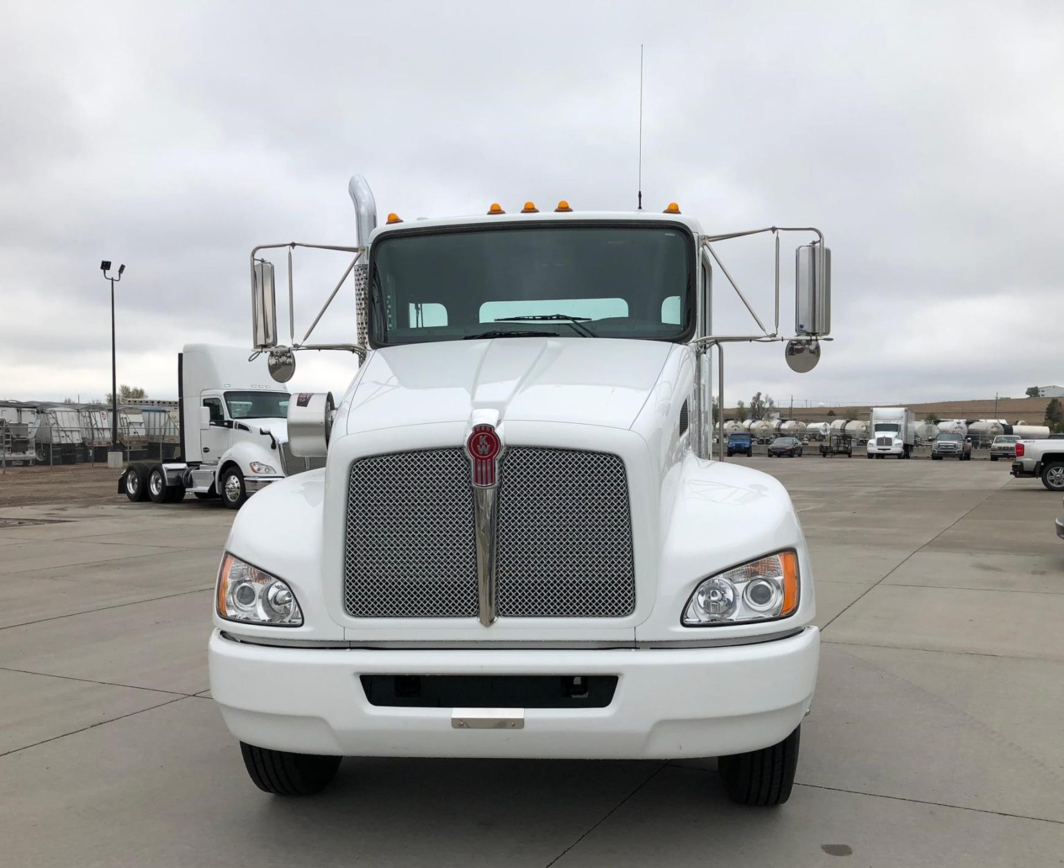 2021 KENWORTH T370 WKI Kenworth