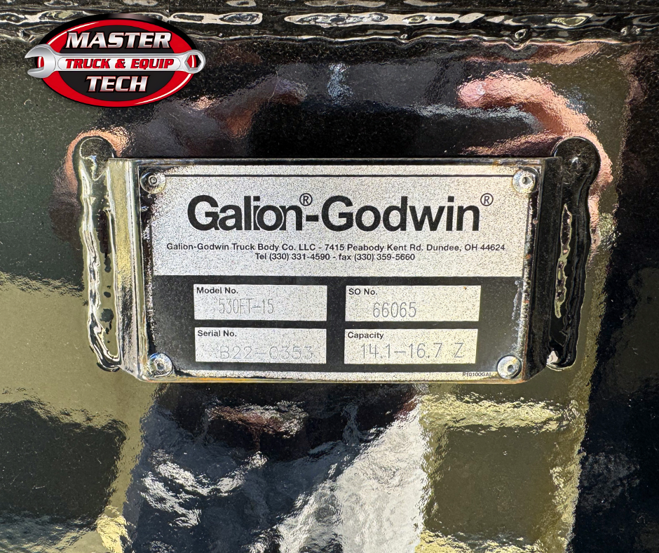 2023 GALION-GODWIN 15' Dump Body - image 5 of 5