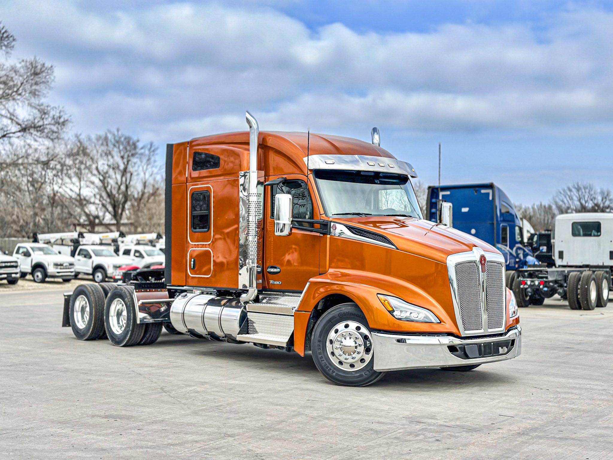 2025 Kenworth T680 WKI Kenworth