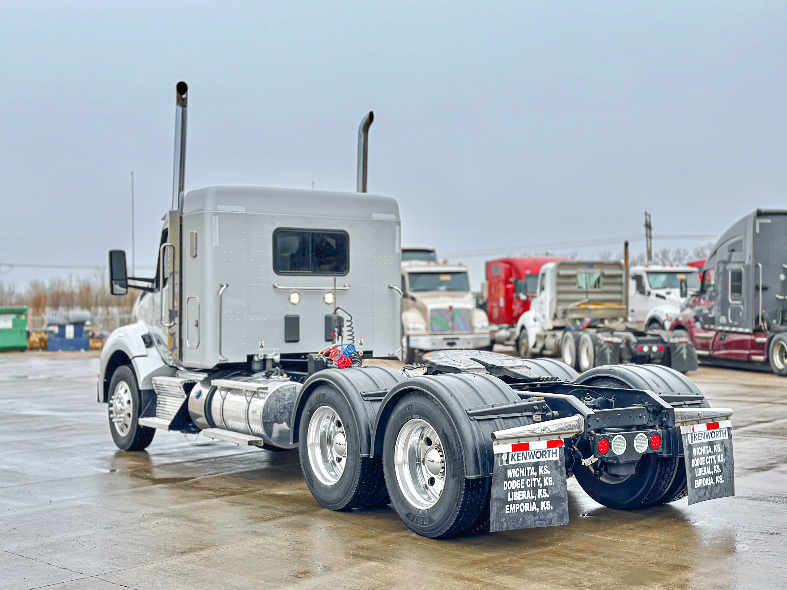 2021 Kenworth T880 - WKI Kenworth