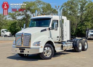 (1)-K9067 - 2026 Kenworth T880 Day-Cab (White)