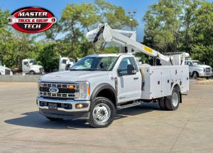 (1)-MK0207 - 2023 Ford F-600 XL Brand FX PALFINGER Bucket Truck (1)