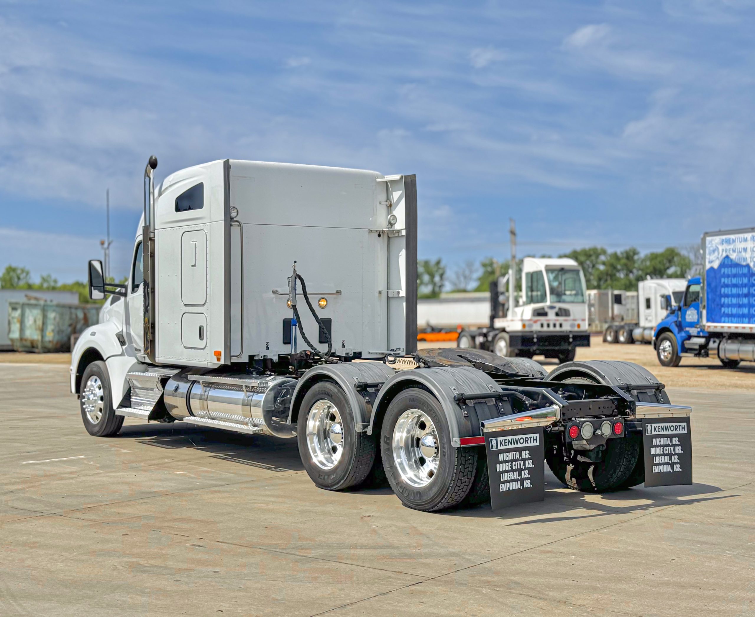 2018 Kenworth T880 - WKI Kenworth