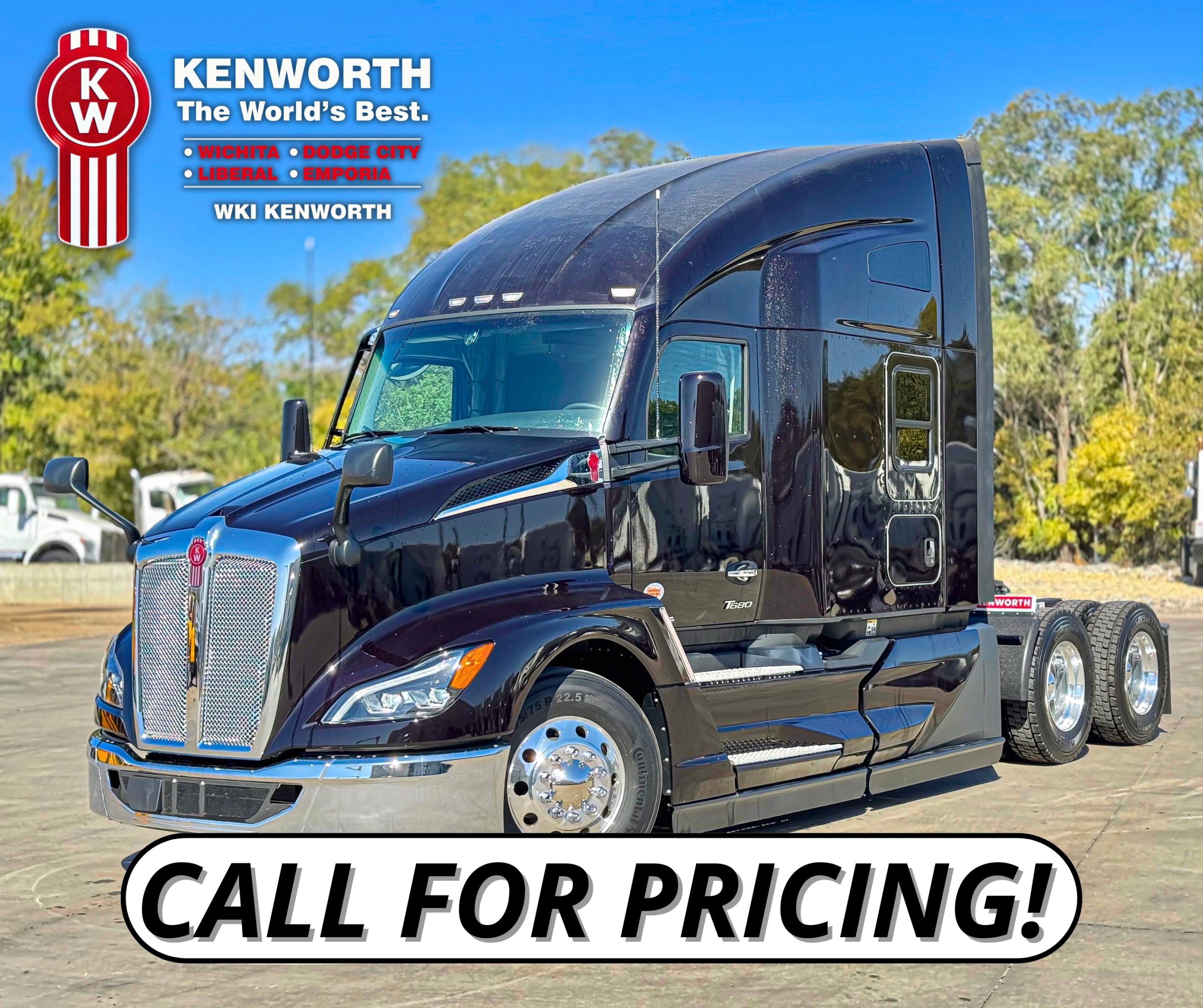 2025 Kenworth T680 - image 1 of 6