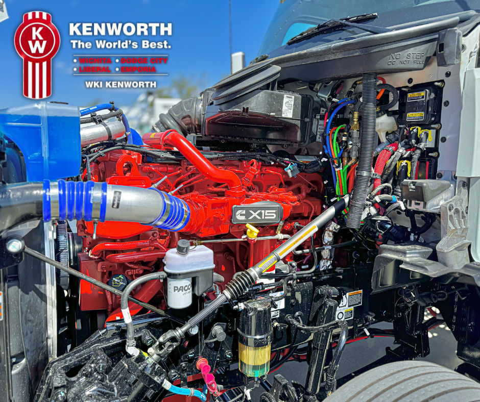 2025 Kenworth T880 - WKI Kenworth