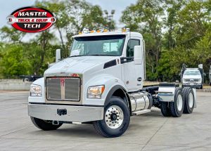 (1) - K8912 - K8931 -2025 Kenworth T880s Cab & Chassis (Steel Wheels)
