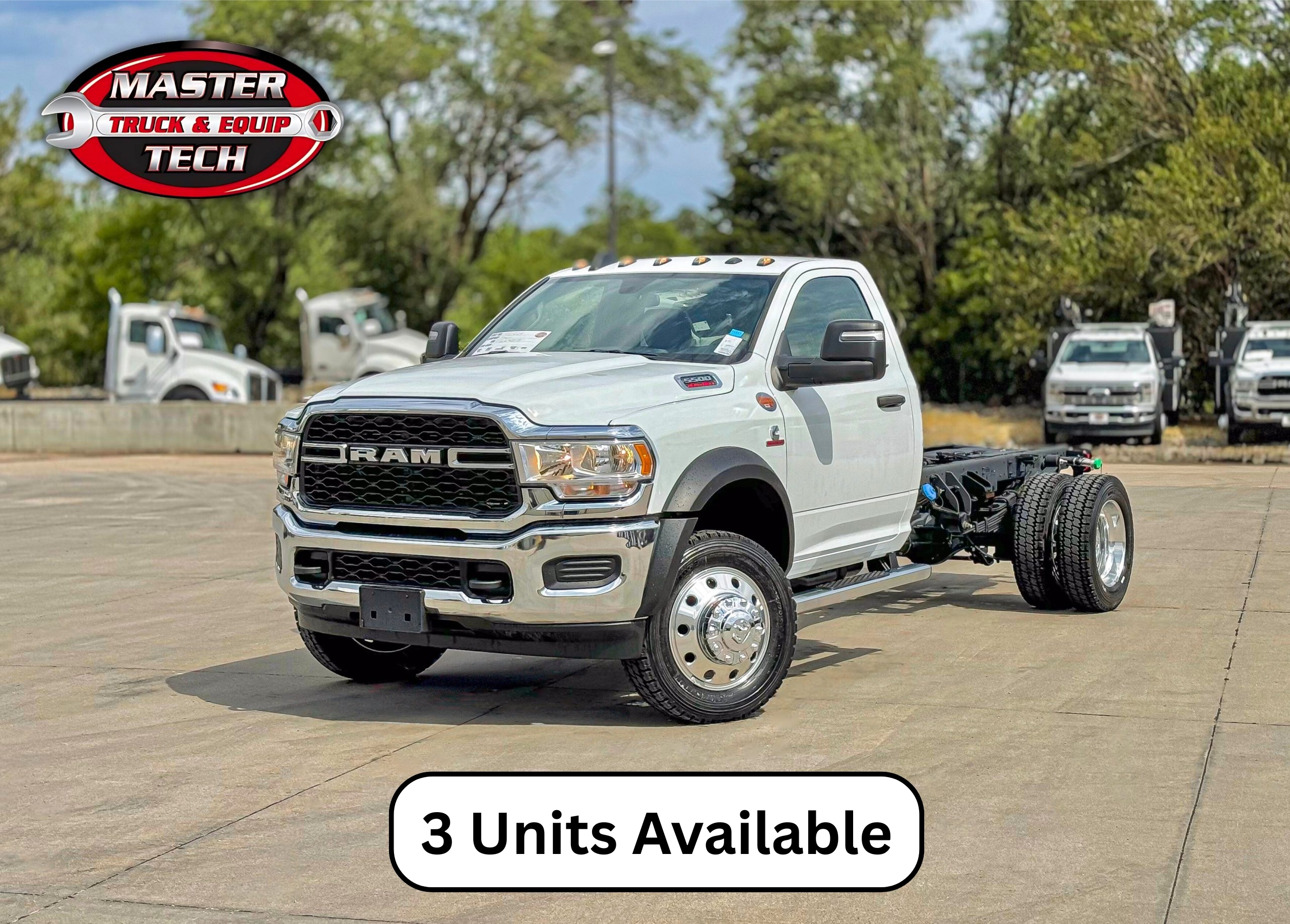 2024 RAM 5500 Cab & Chassis for Sale | 4x4 Regular Cab | MTTE 2024 RAM 5500 Cab & Chassis for Sale | 4x4 Regular Cab | MTTE - image 1 of 6