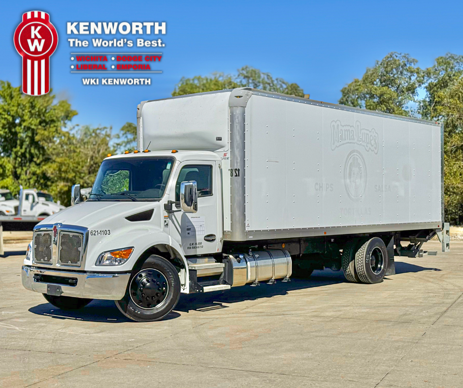 2024 Kenworth T280 - image 1 of 6