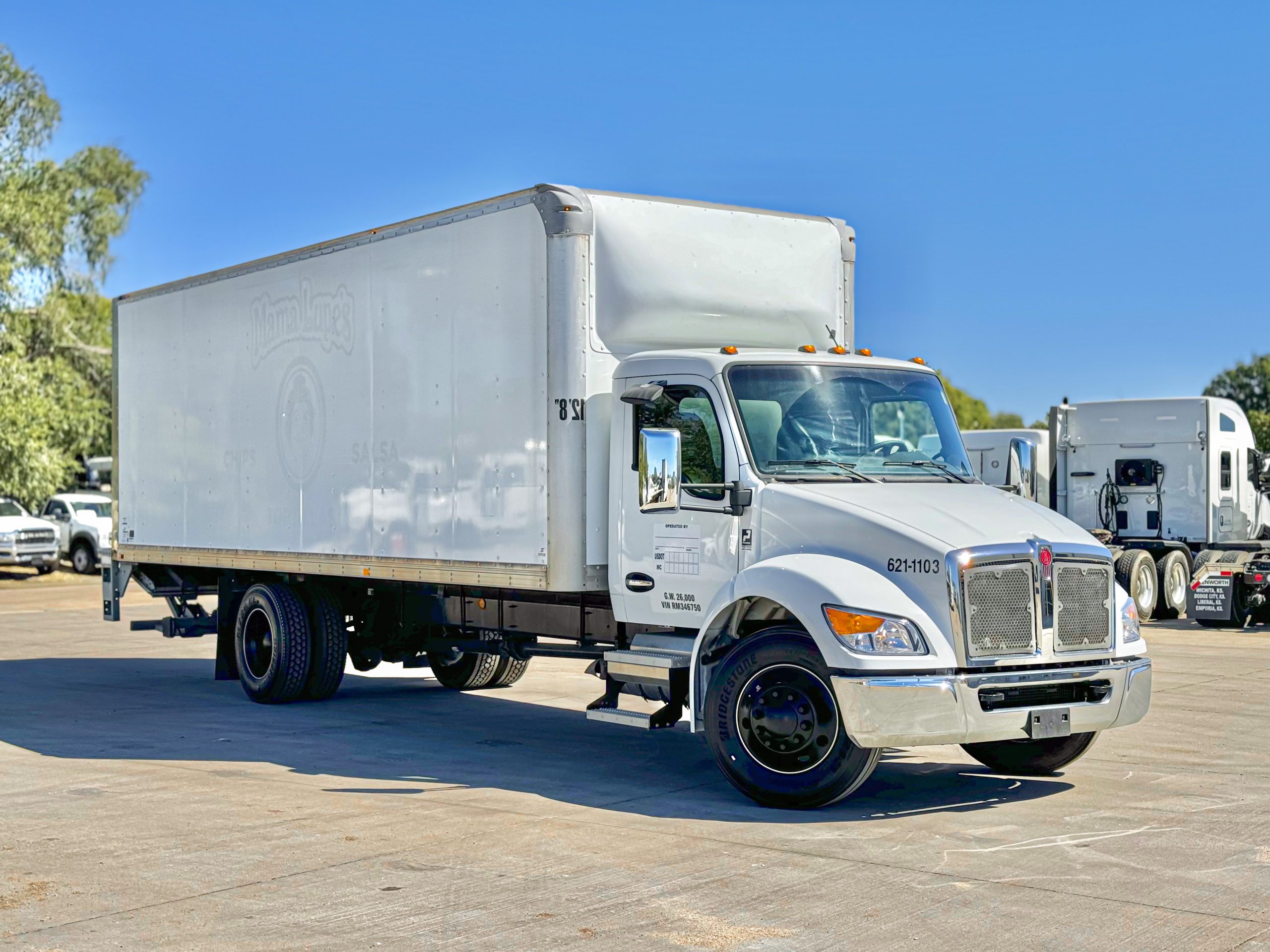 2024 Kenworth T280 - image 2 of 6