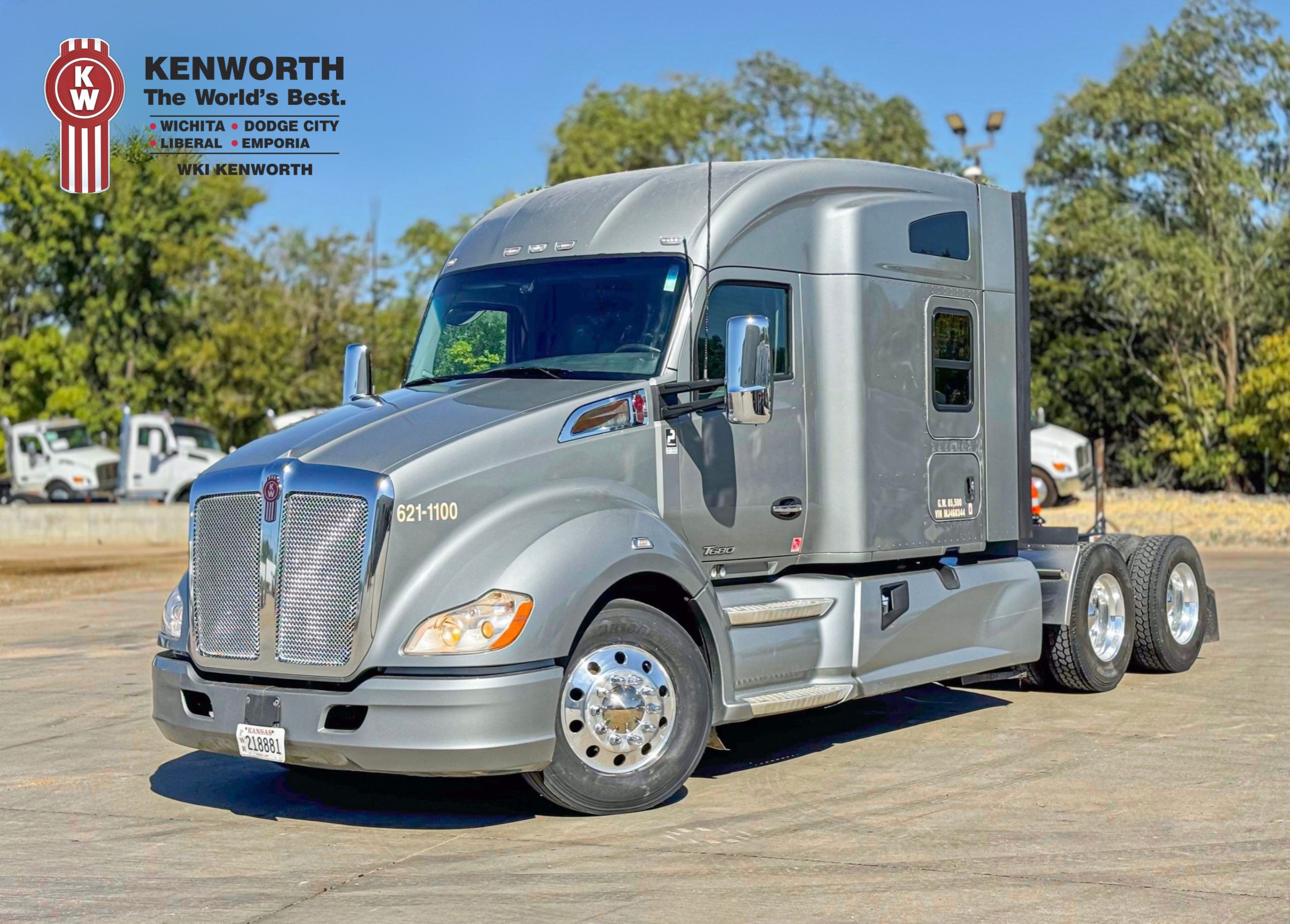 2021 Kenworth T680 for Sale | 76 2021 Kenworth T680 for Sale | 76