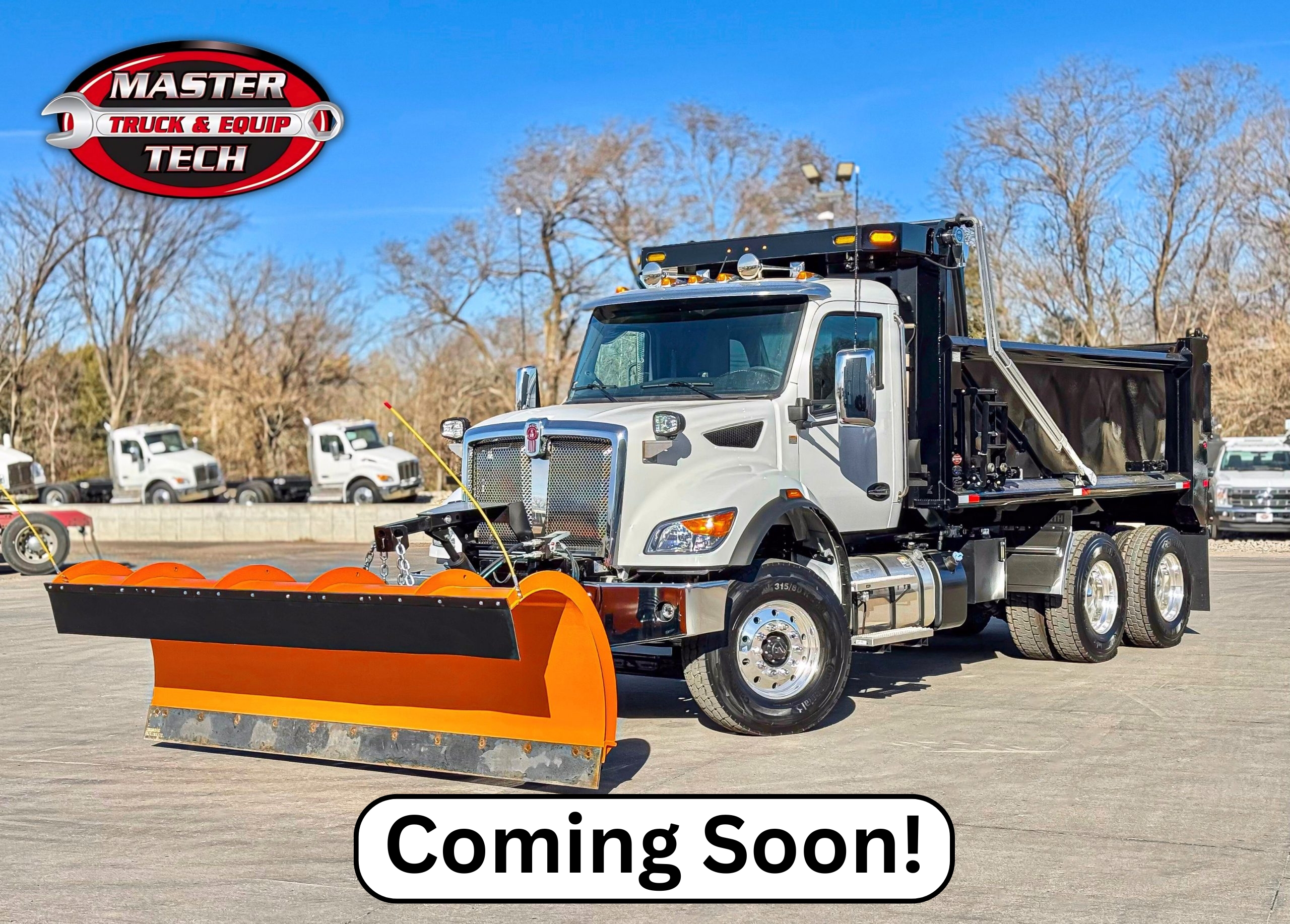 2027 Kenworth T480V Snow & Ice Truck for Sale | 15' Dump Body | Snow Plow | Wichita KS 2027 Kenworth T480V Snow & Ice Truck for Sale | 15' Dump Body | Snow Plow | Wichita KS - image 1 of 6