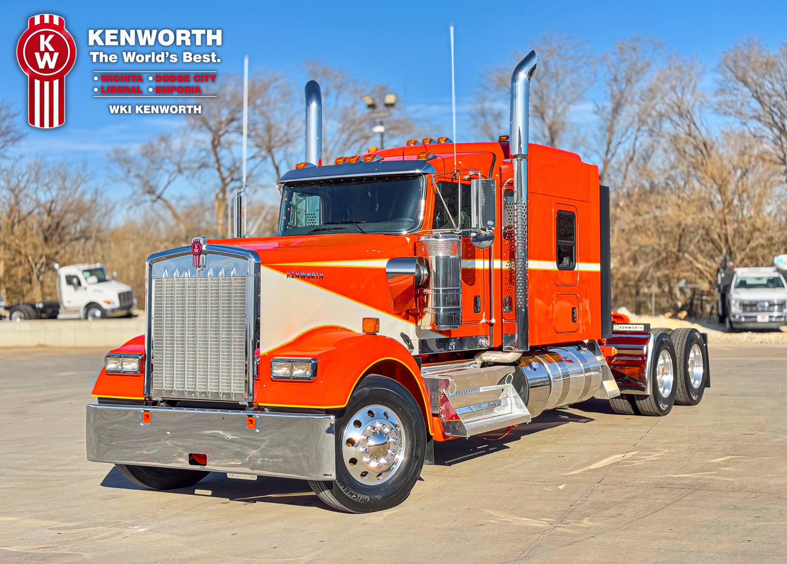 2025 Kenworth W900L - image 1 of 6