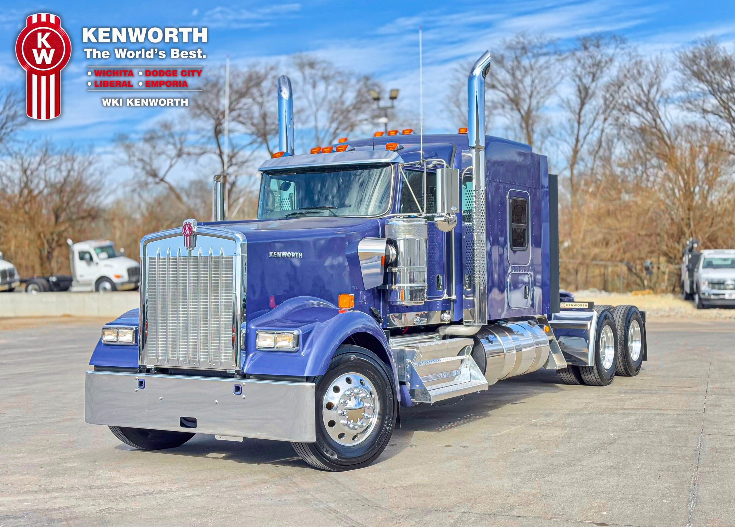 2025 Kenworth W900L - image 1 of 6