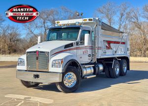 (1)-K8911 - 2025 Kenworth T880S Lanau 16' Dump Bed