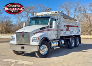 (1) - K8911 - 2025 Kenworth T880S Lanau 16' Dump Bed