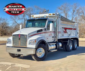 (1) - K8911 - 2025 Kenworth T880S Lanau 16' Dump Bed