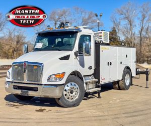 (1) - MK0257 - 2025 Kenworth T380 Palfinger Pro 72-14XL