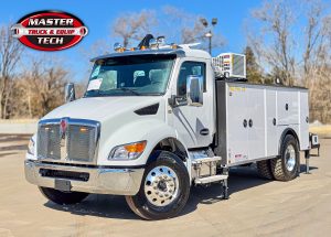 (1)-MK0309 - 2025 Kenworth T380 Palfinger Pro 72-14 Service Body