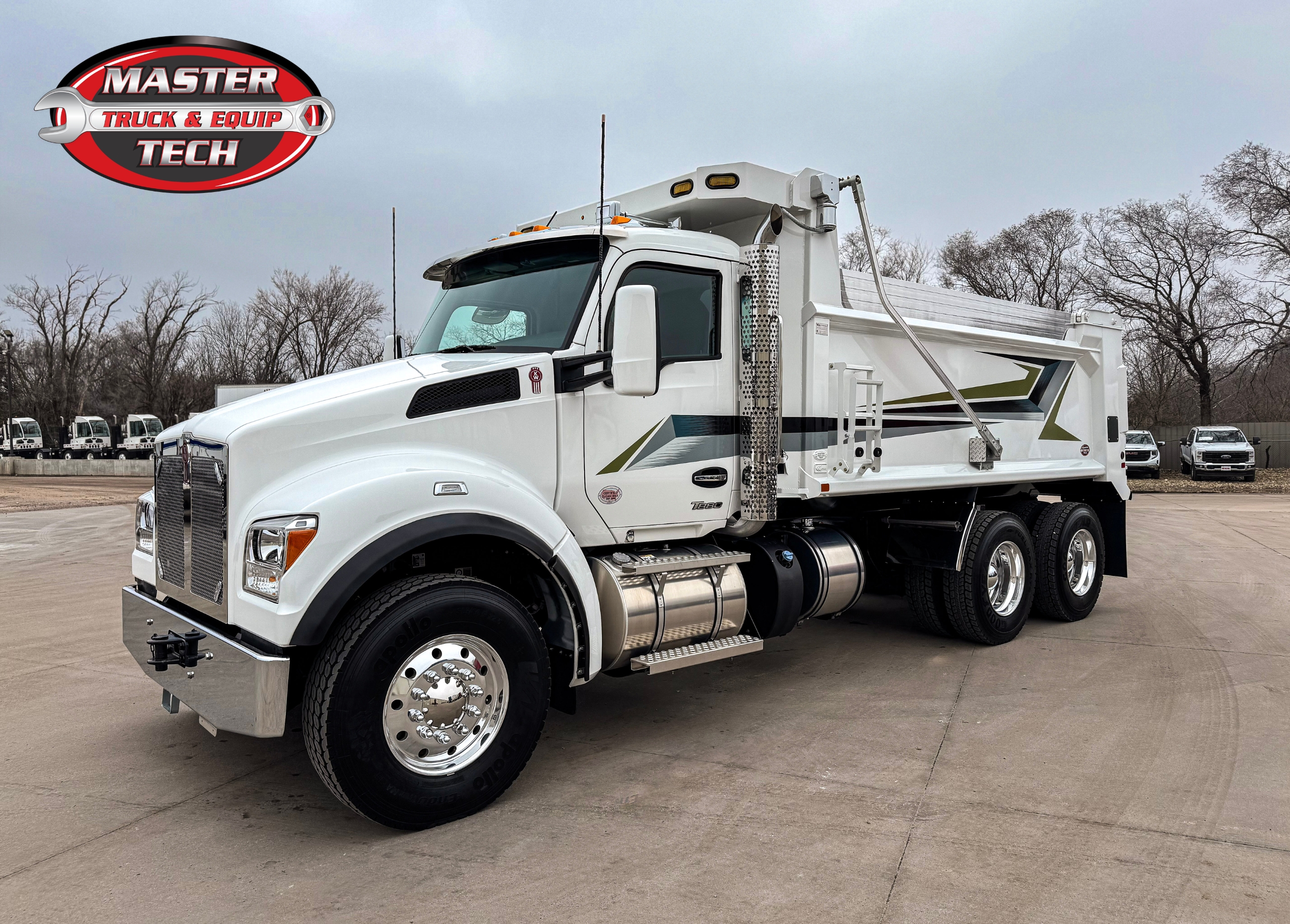 2025 Kenworth T880S Dump Truck for Sale | Wichita KS 2025 Kenworth T880S Dump Truck for Sale | Wichita KS - image 1 of 6