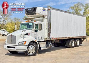 (1) - 621-314 - 2020 Kenworth T370 Box Truck With Reefer