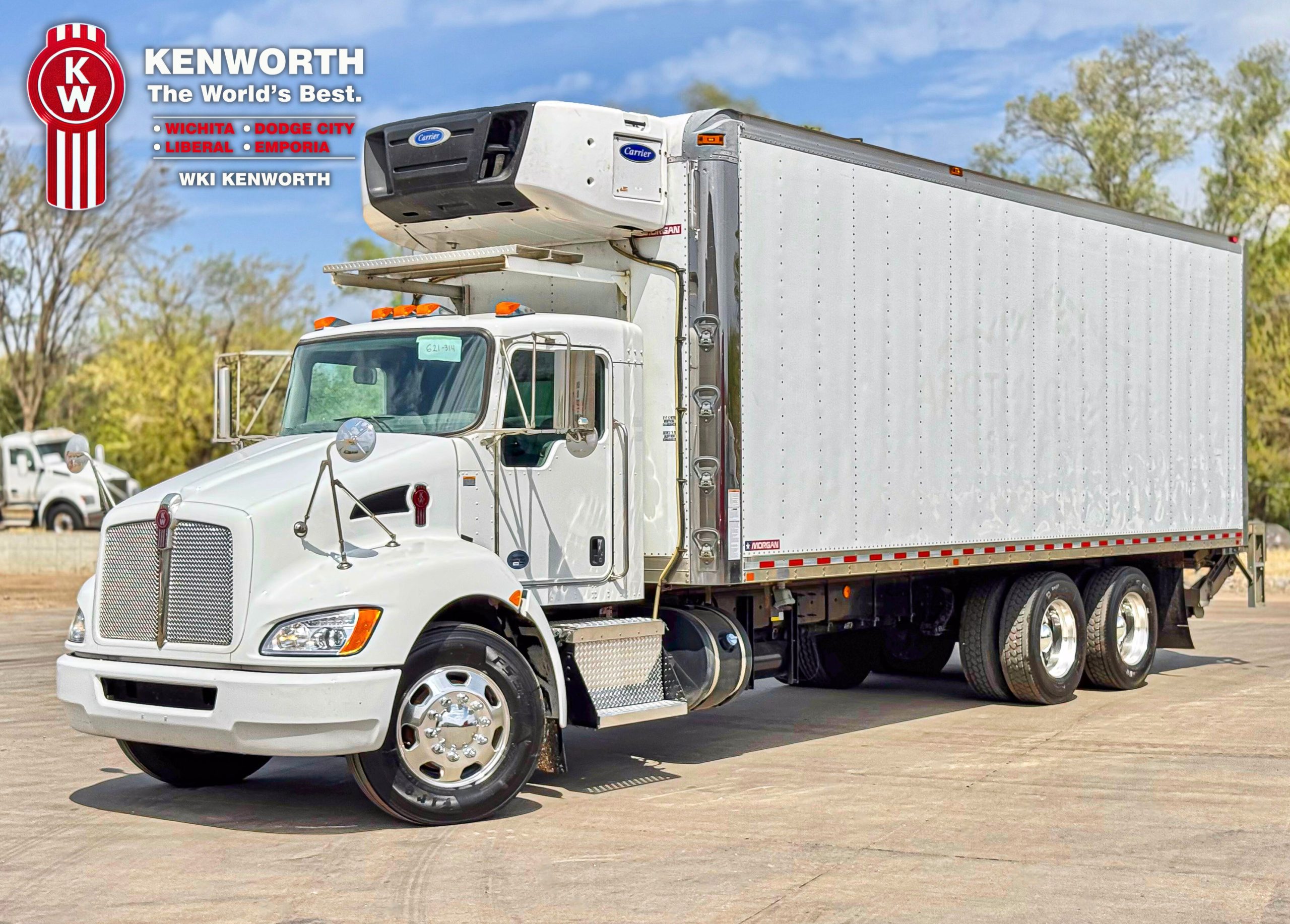 2020 Kenworth T370 - image 1 of 6