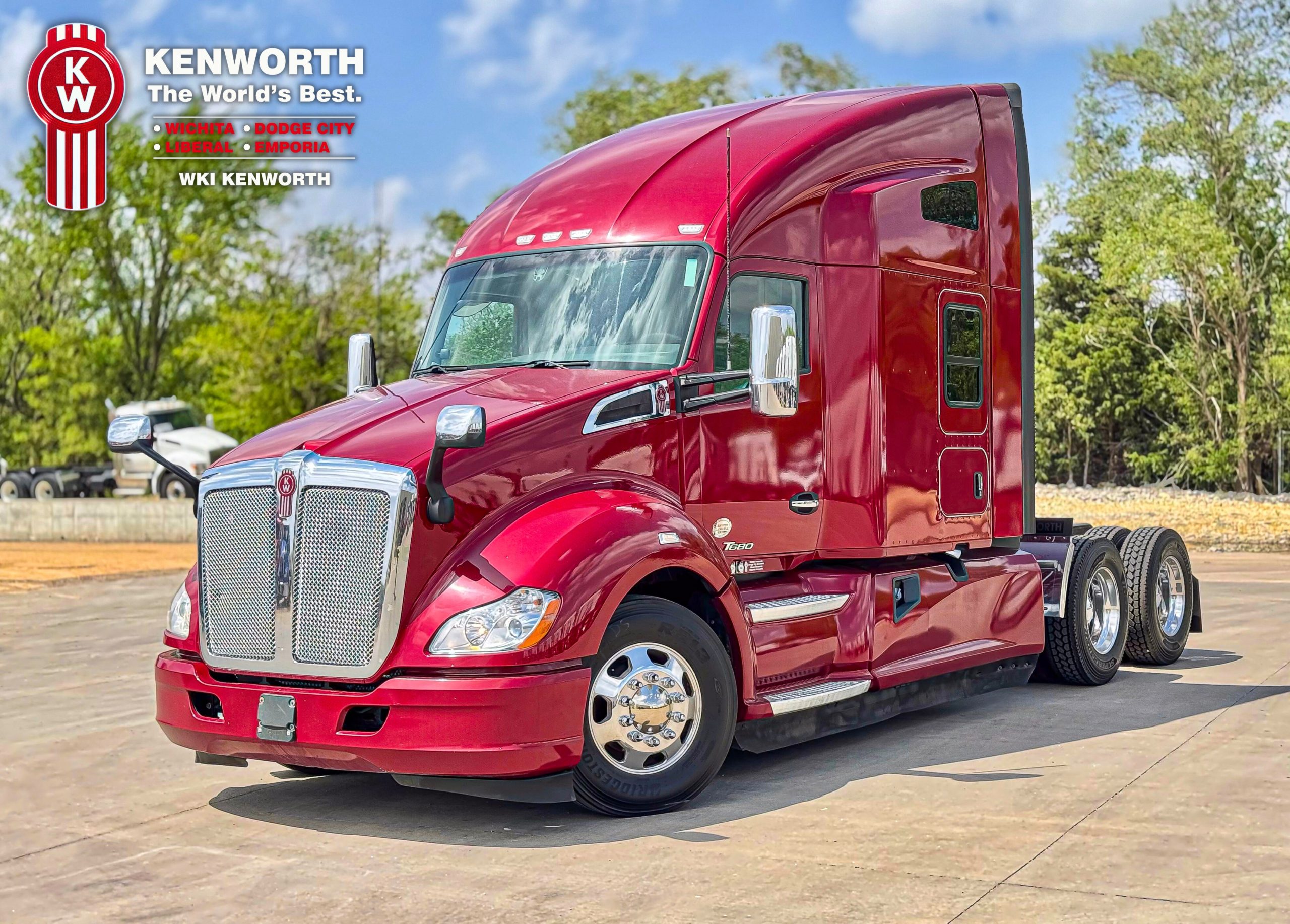 2020 Kenworth T680 - image 1 of 6
