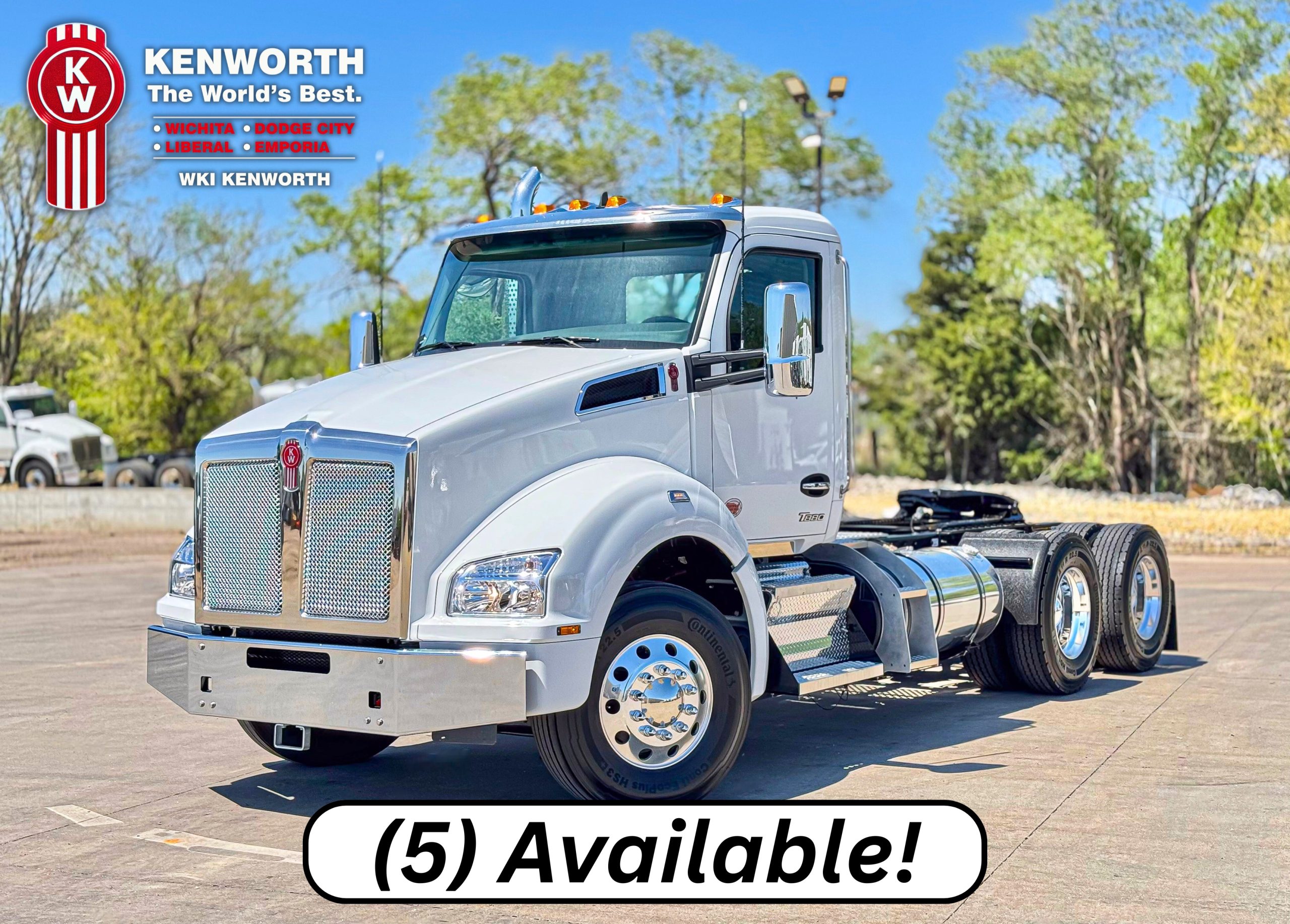 2026 Kenworth T880 - image 1 of 6