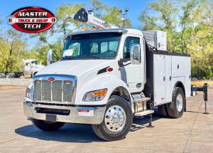 (1)-MK0251 - 2025 Peterbilt 536 READING RM 78-11 Service Body