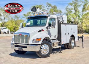 (1) - MK0252 - 2025 Peterbilt 536 READING RM 78-11 Service Body