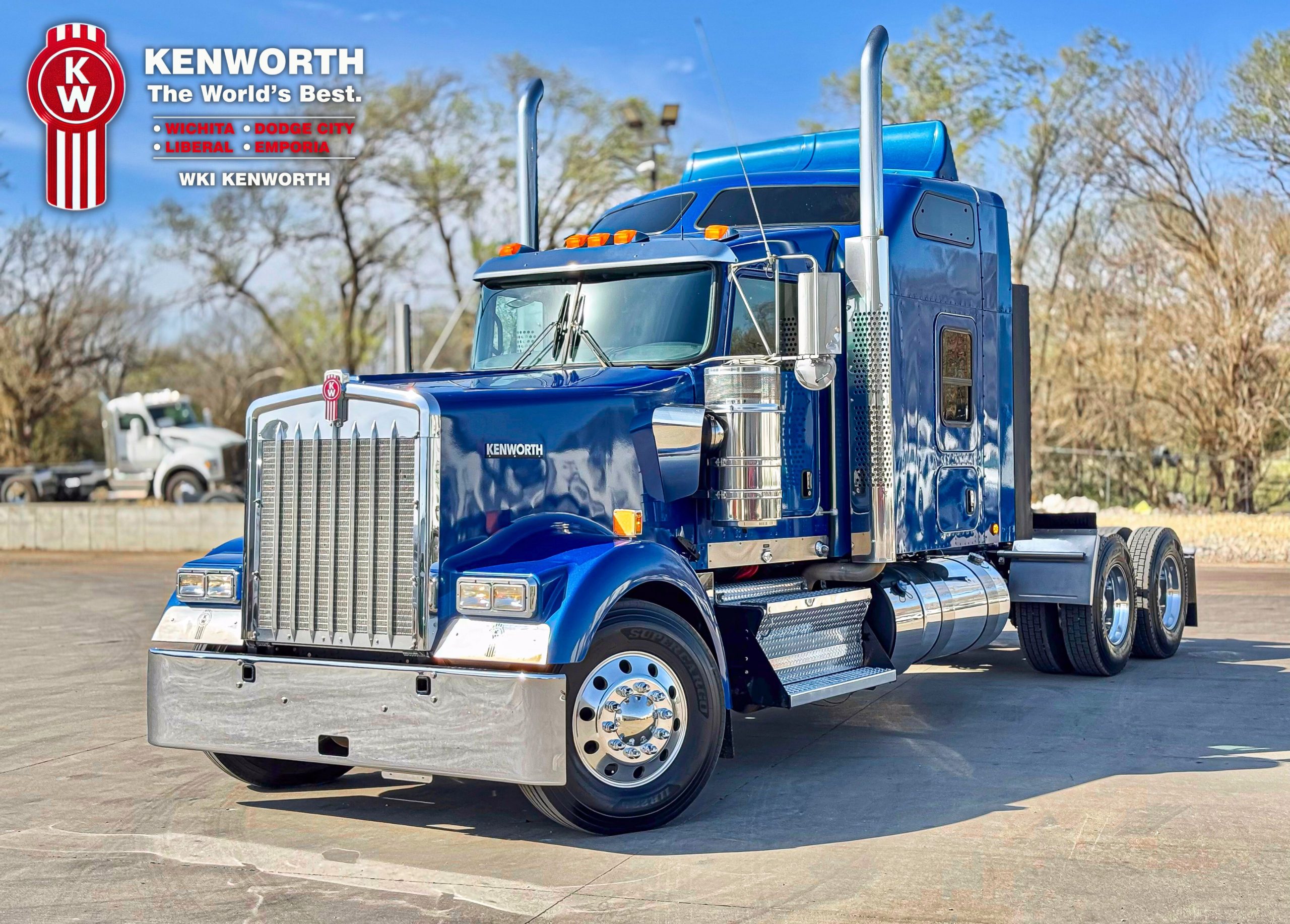 2022 Kenworth W900L - image 1 of 6
