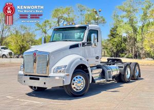 K9068 - 2026 Kenworth T880 Day-Cab (White)