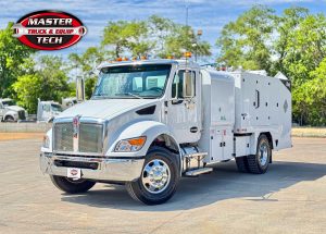 (1) - MK0300 - 2025 Kenworth T380 Sage Oil Vac 57CC-8100