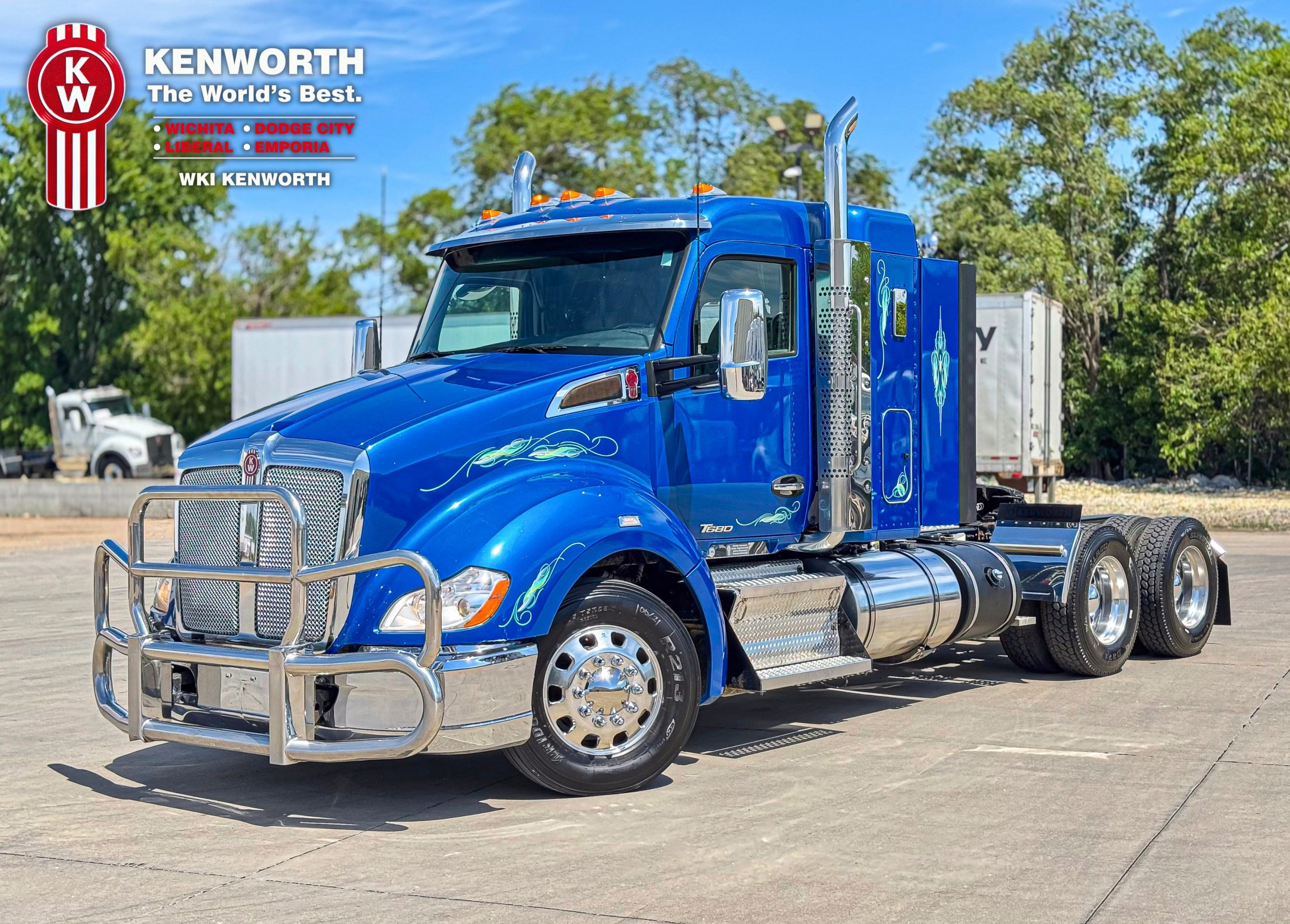 2021 Kenworth T680 - image 1 of 6