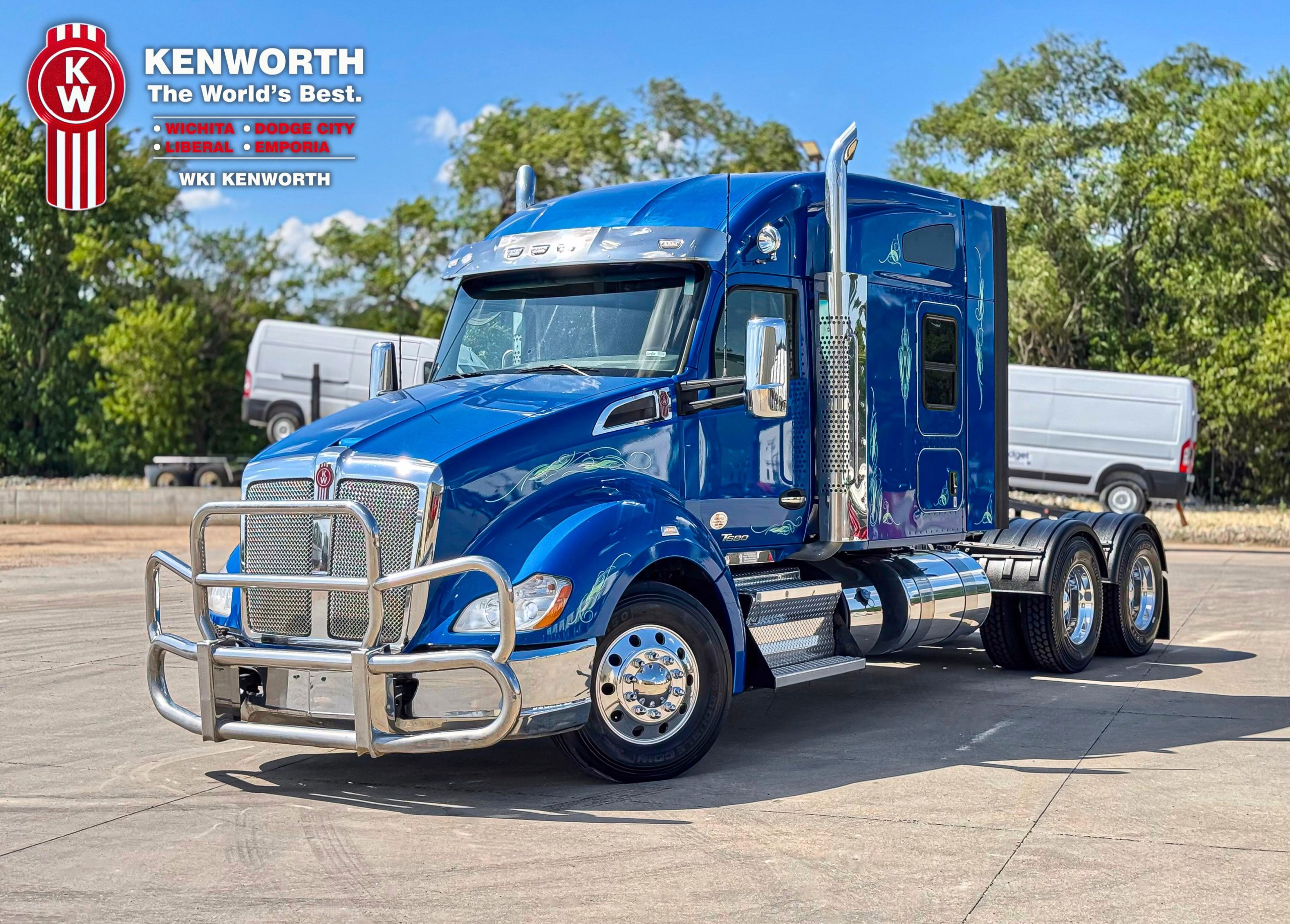 2021 Kenworth T680 - image 1 of 6