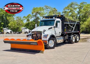 (1)-K8927 - 2025 Kenworth T880S 16' Lanau Dump Bed & Monroe Snow Plow