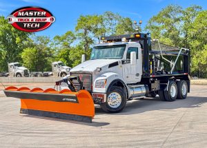 (1)-K8928 - 2025 Kenworth T880S 16' Lanau Dump Bed & Monroe Snow Plow