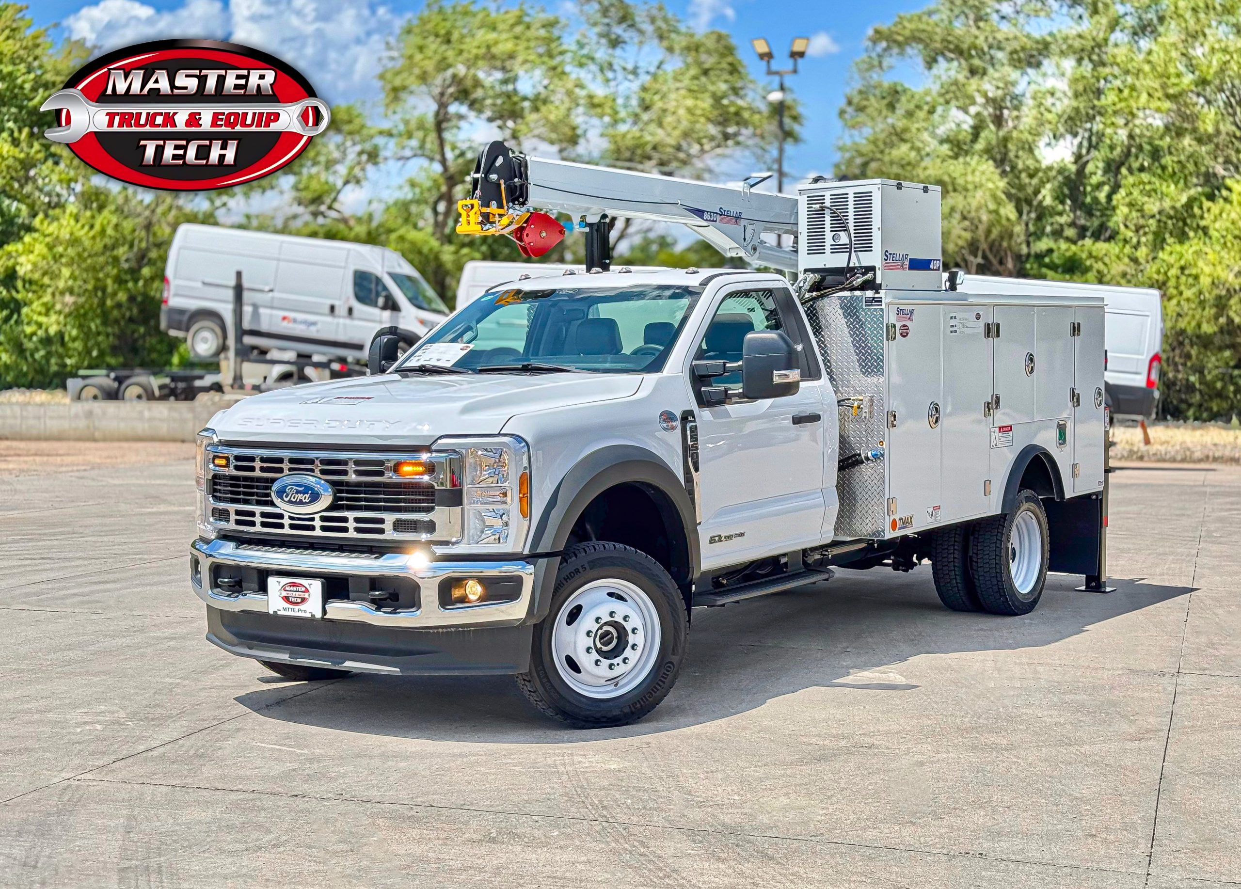 2024 Ford F-550 XL (Regular Cab) - image 1 of 6