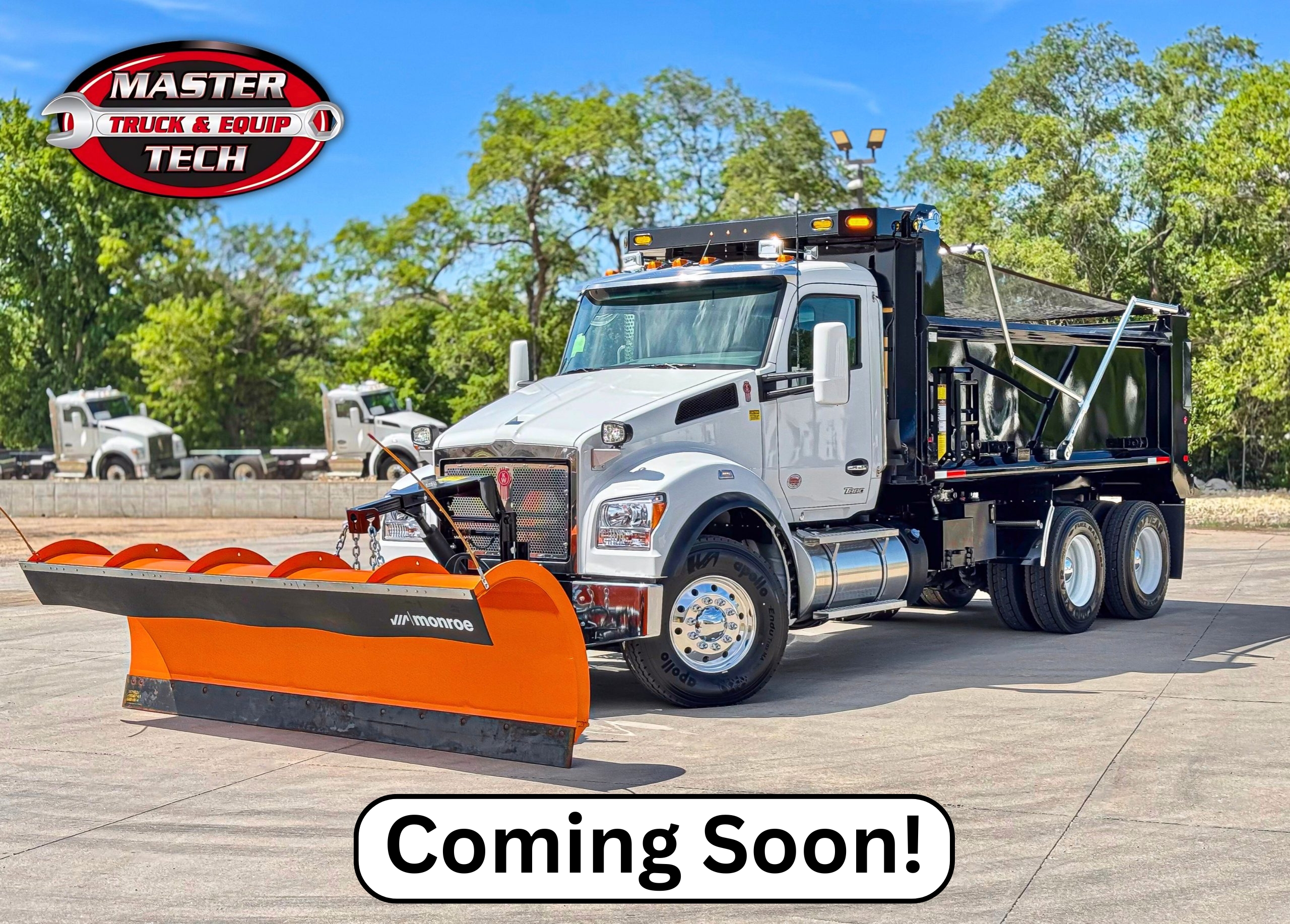 2027 Kenworth T880S Dump Truck for Sale | Coming Soon | MTTE 2027 Kenworth T880S Dump Truck for Sale | Coming Soon | MTTE - image 1 of 6