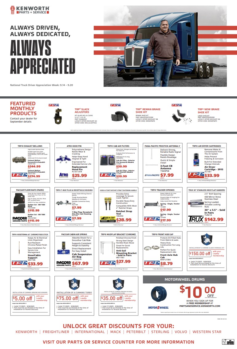September Sales