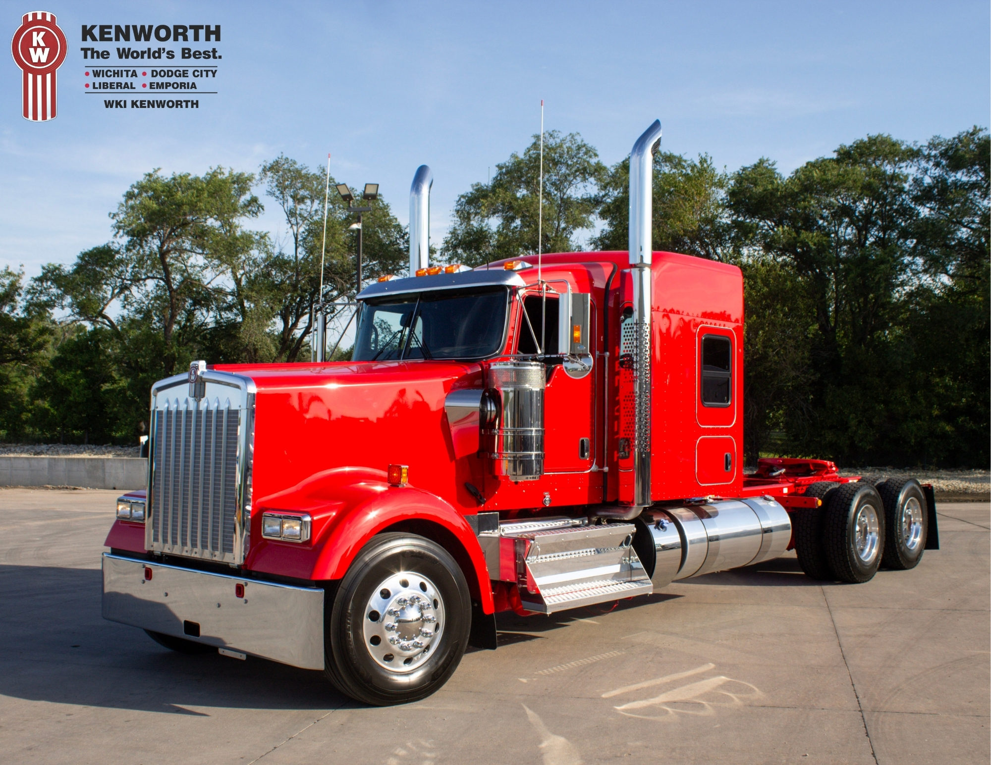 2026 Kenworth W900L - image 1 of 6