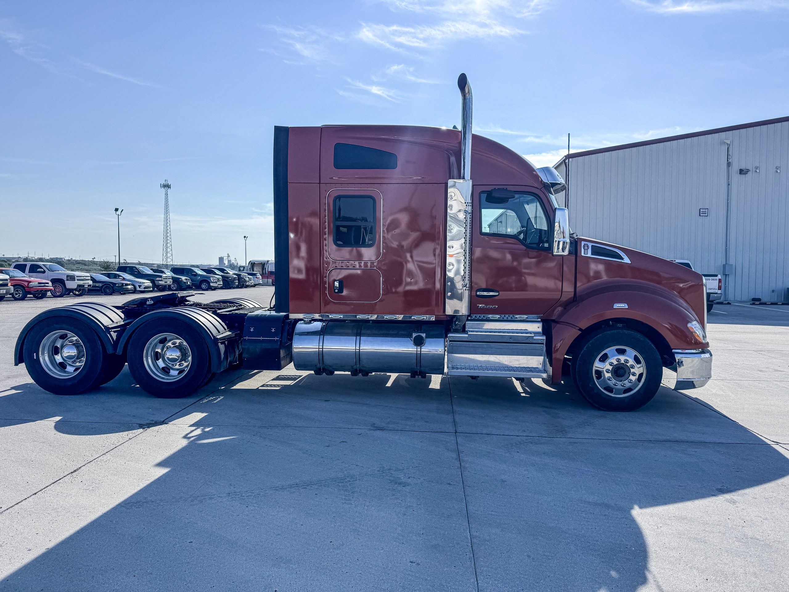 2022 Kenworth T680 76