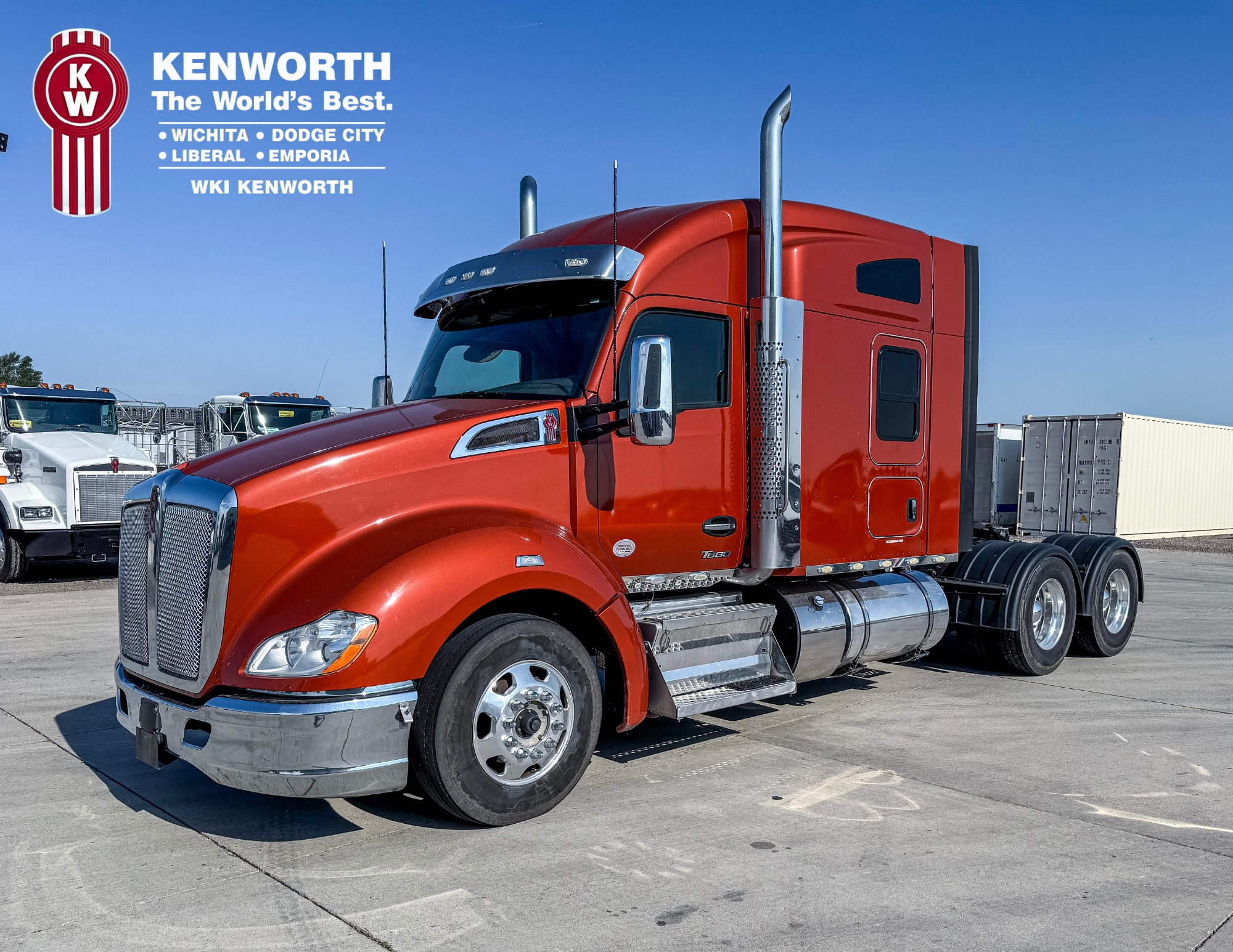 2022 Kenworth T680 76