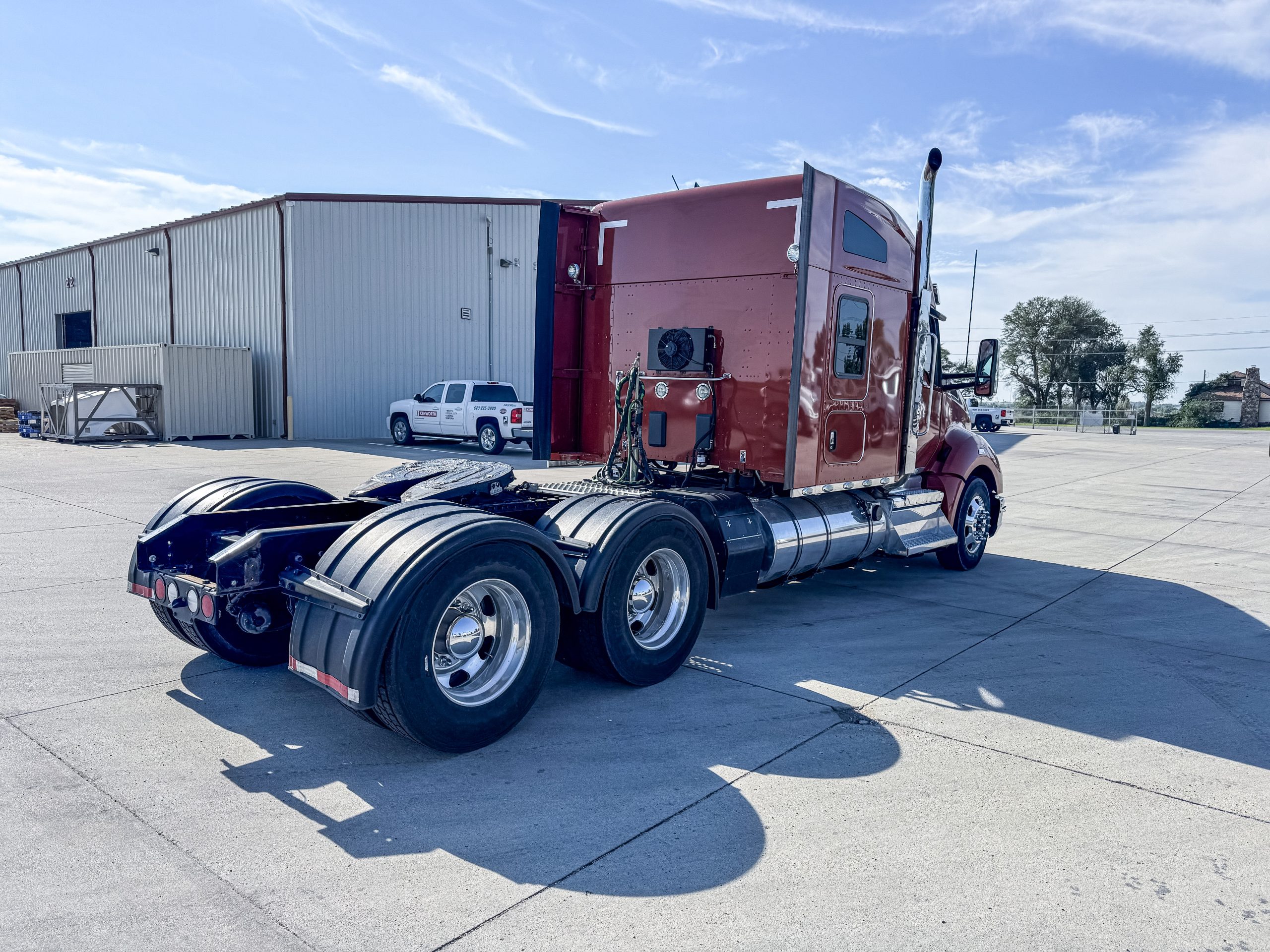 2022 Kenworth T680 76