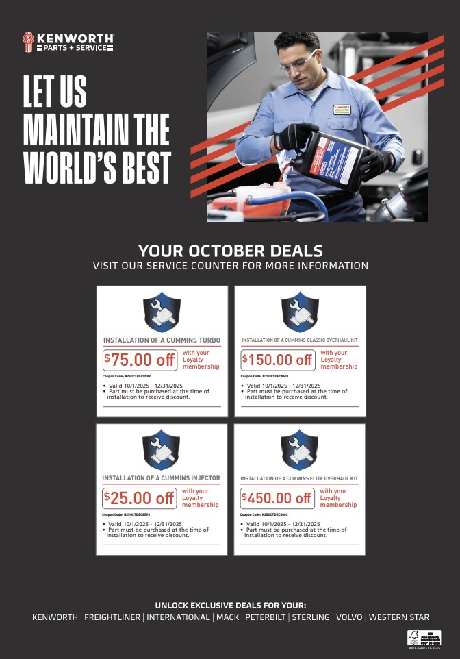 Service October