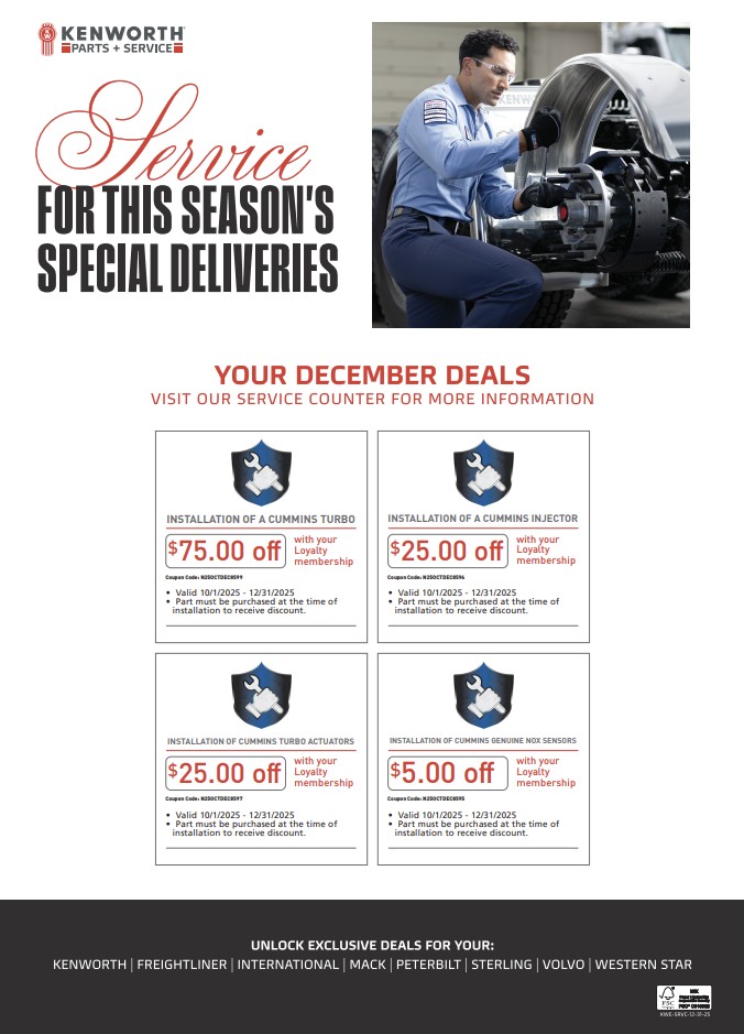 ServiceDecemberSpecials