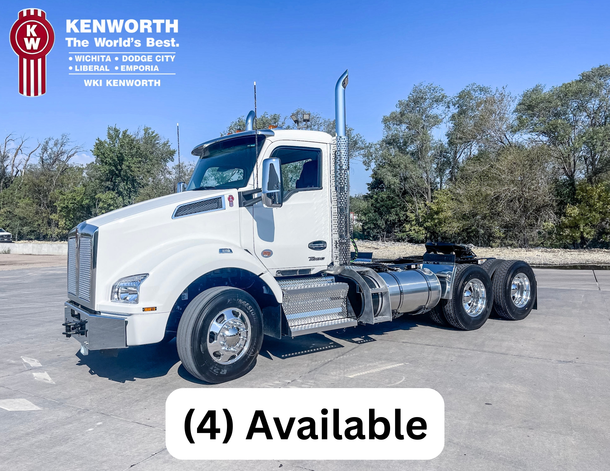 2026 Kenworth T880 - image 1 of 6