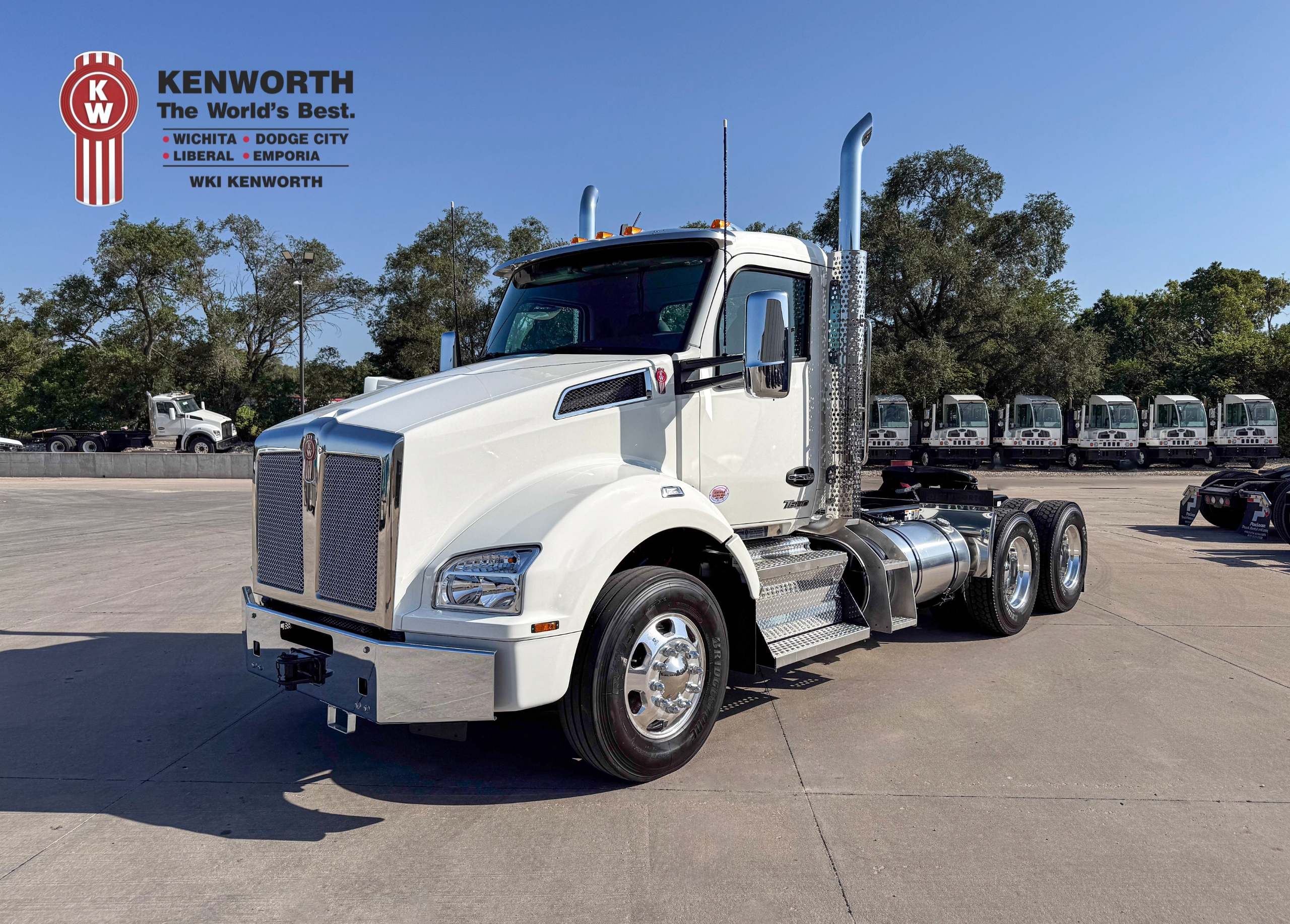 2026 Kenworth T880 Day Cab for Sale | Wichita, KS | WKI Kenworth 2026 Kenworth T880 Day Cab for Sale | Wichita, KS | WKI Kenworth - image 1 of 6