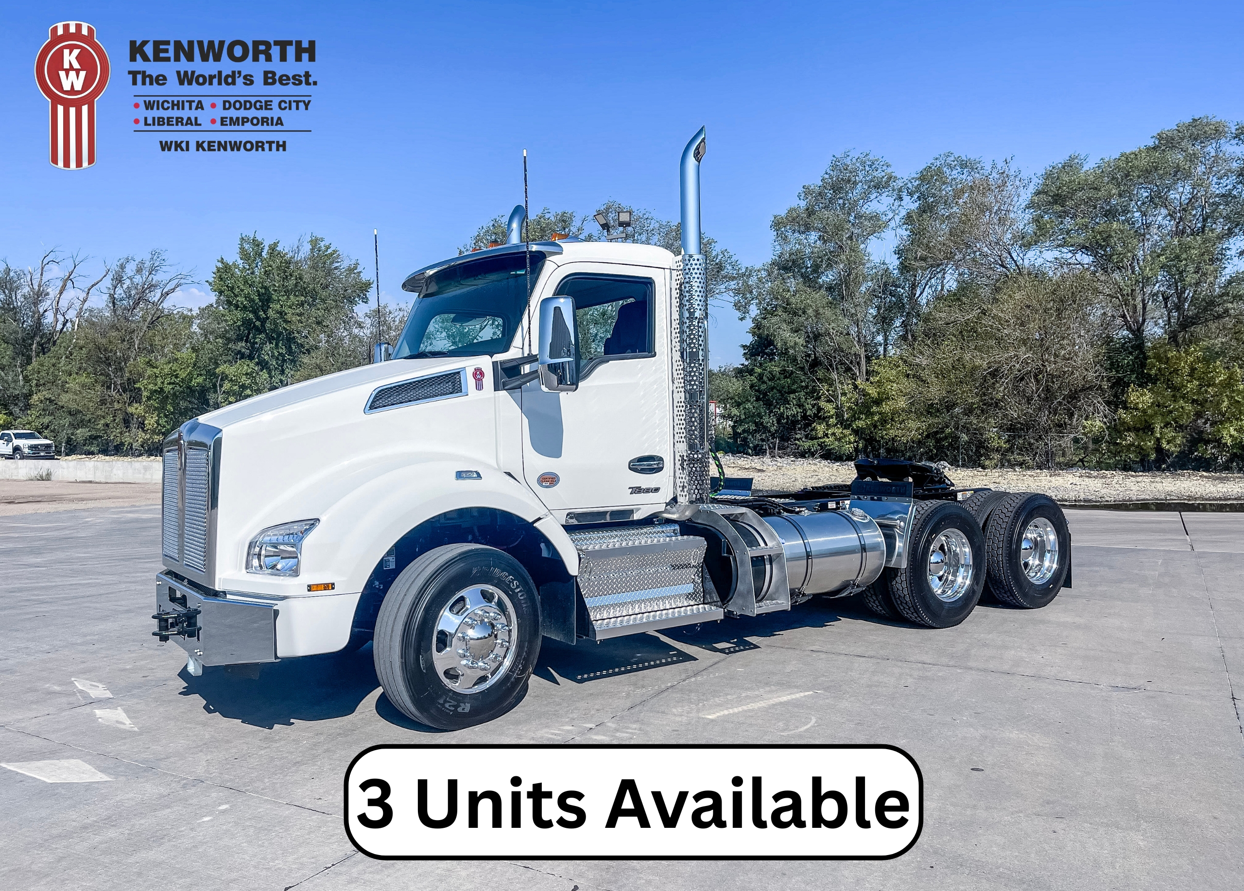 2026 Kenworth T880 Day Cab for Sale | Wichita, KS | WKI Kenworth - image 1 of 6