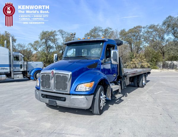 2025 Kenworth T280 - image 1 of 6