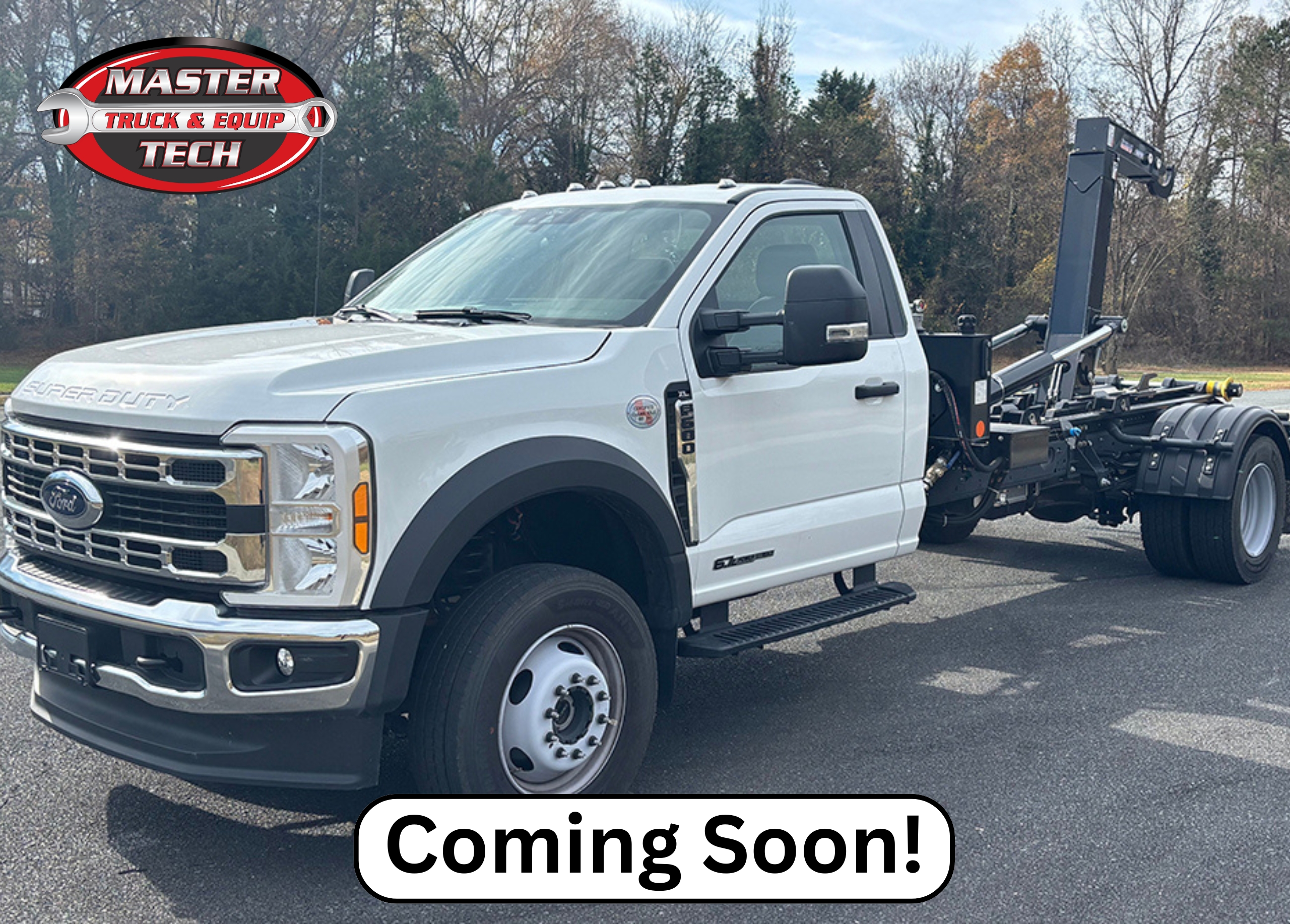 2025 Ford F-600 Hook Lift Truck for Sale 2025 Ford F-600 Hook Lift Truck for Sale - image 1 of 6